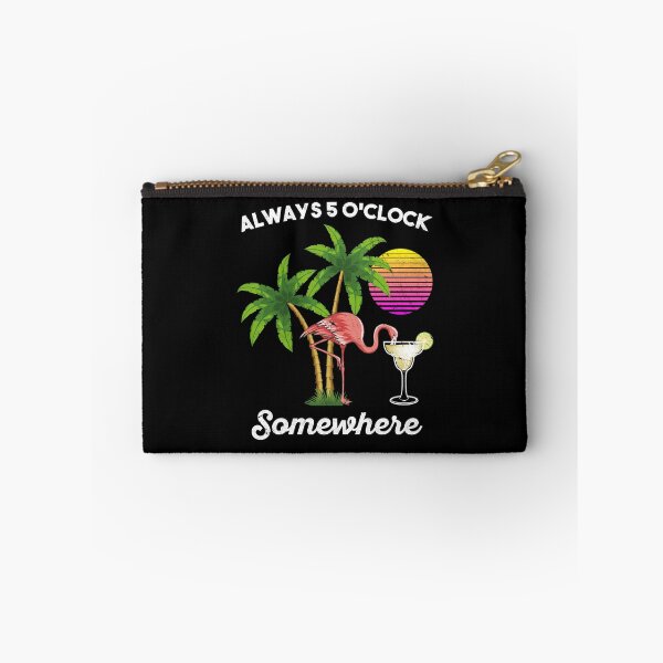 Item preview, 5 o'clock somewhere drinking flamingo designed and sold by ishahtonisha.