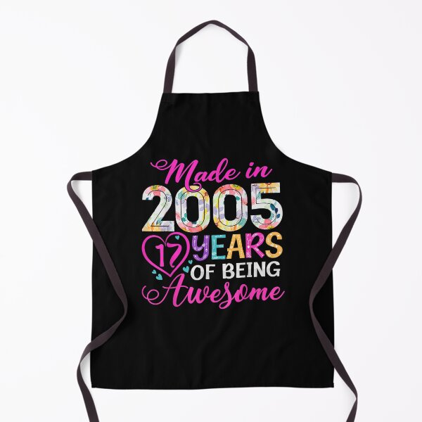 Item preview, 17 Years Old 17th Birthday Madee in 2005 Kid Teen Girl Floral designed and sold by ishahtonisha.