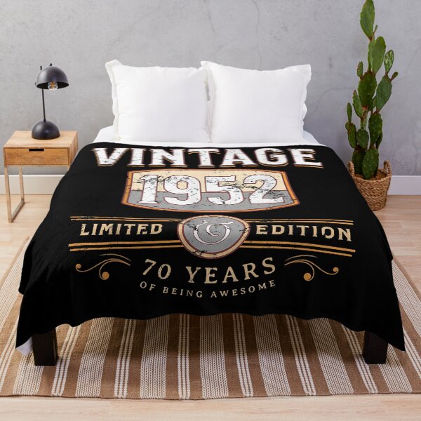 Item preview, 70 Years Old Vintage 1952 Limited Editionn 70th Birthday designed and sold by ishahtonisha.