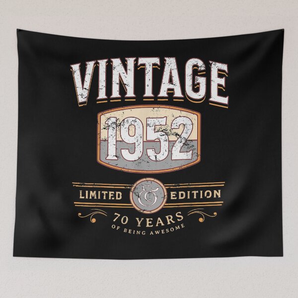 Item preview, 70 Years Old Vintage 1952 Limited Editionn 70th Birthday designed and sold by ishahtonisha.