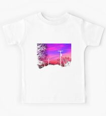 Suburban Sunset Kids Tee