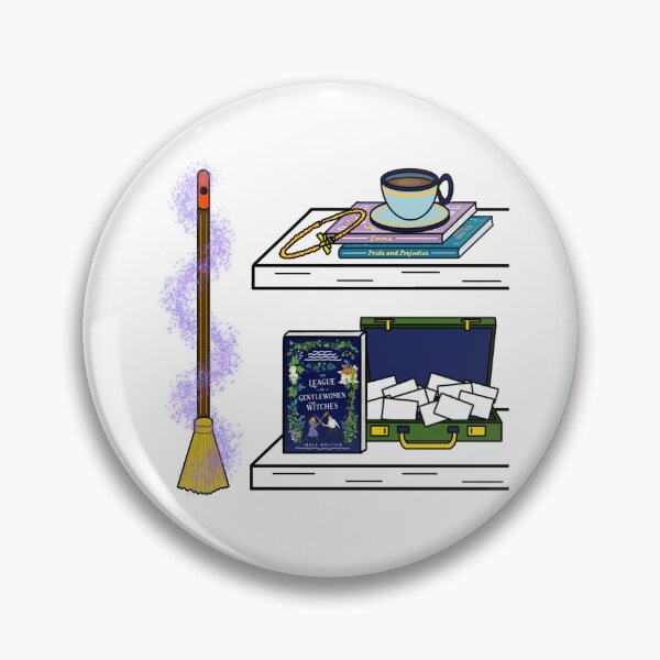 Item preview, The League of Gentlewomen Witches - India Holton designed and sold by bookshelfsketch.