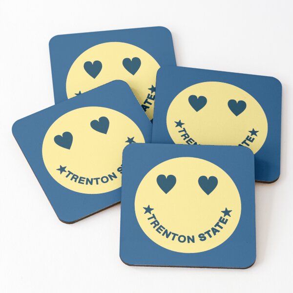 Item preview, TCNJ Trenton State Smiley Face   designed and sold by baserelasertad.
