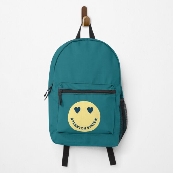 Item preview, TCNJ Trenton State Smiley Face designed and sold by baserelasertad.