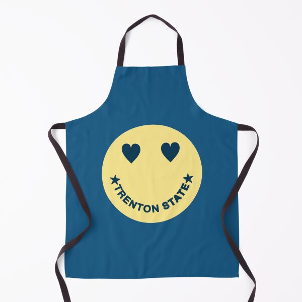 Item preview, TCNJ Trenton State Smiley Face designed and sold by baserelasertad.