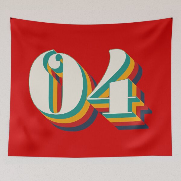 Item preview, Number 4 designed and sold by Texterns.