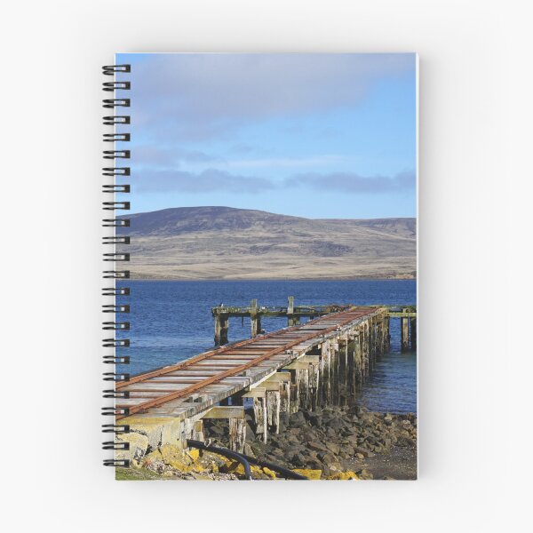 Item preview, Jetty at San Carlos, Falklands designed and sold by westgoeseast.