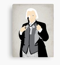 The First Canvas Print