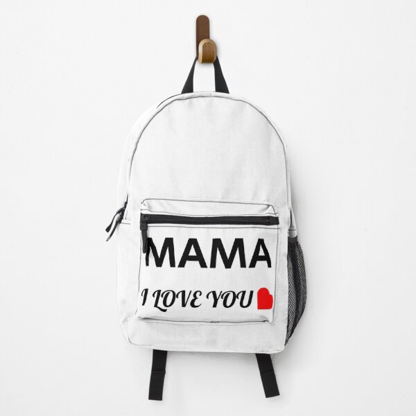 Item preview, MAMA I LOVE YOU designed and sold by Lu7u.