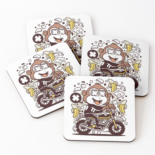 Item preview, Monkey Motocrosser designed and sold by K-ARO.