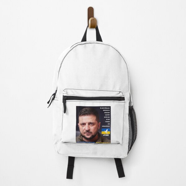 Item preview, Volodymyr Zelensky MESSAGE OF PEACE designed and sold by Donnie56441.