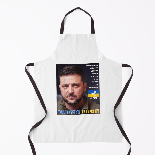 Item preview, Volodymyr Zelensky MESSAGE OF PEACE designed and sold by Donnie56441.