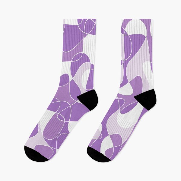 Item preview, Abstract pattern - purple. designed and sold by K.S ART.