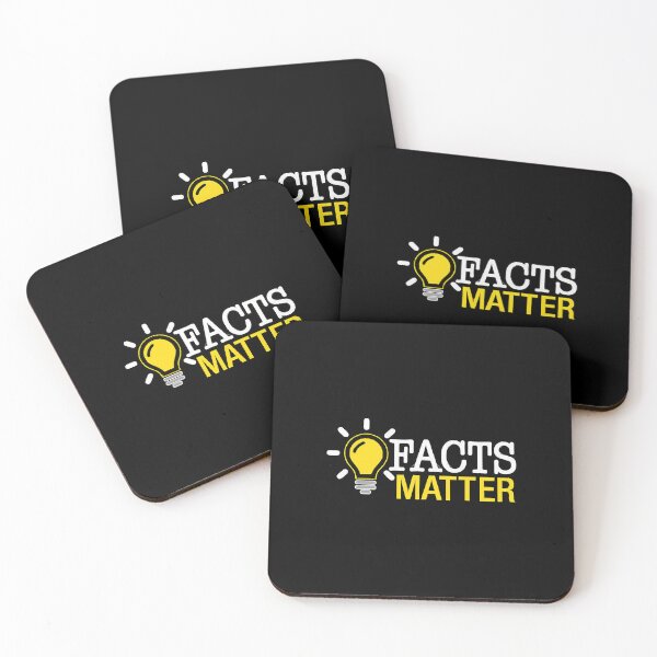 Item preview, Facts Matter  designed and sold by JustinT3464764.