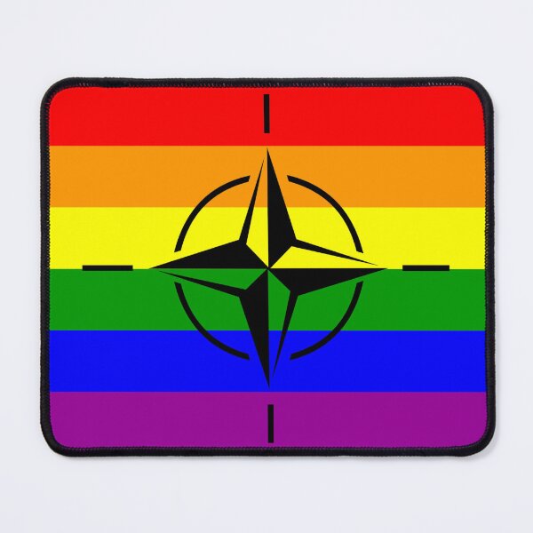 Item preview, LGBT Nato designed and sold by marjard.