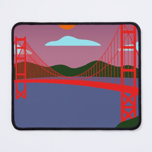 Item preview, Golden Gate Bridge - San francisco california designed and sold by Nature-mark.