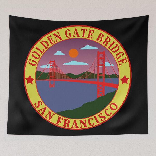 Item preview, Golden Gate Bridge - San francisco california designed and sold by Nature-mark.