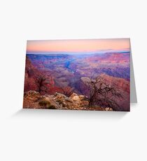 Grand Canyon Dawn Greeting Card