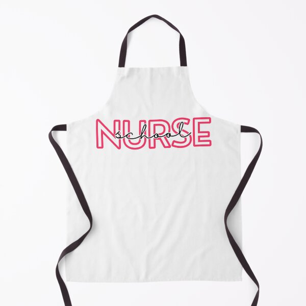 Aperçu de l'œuvre Infirmière scolaire rose (texte noir) - Infirmière scolaire - Infirmière autorisée créée et vendue par CaitU.