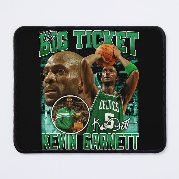 Item preview, Kevin Garnett The Big Ticket Boston Basketball Legend Signature Vintage Retro 80s 90s Bootleg Rap Style designed and sold by EllenMitchell.
