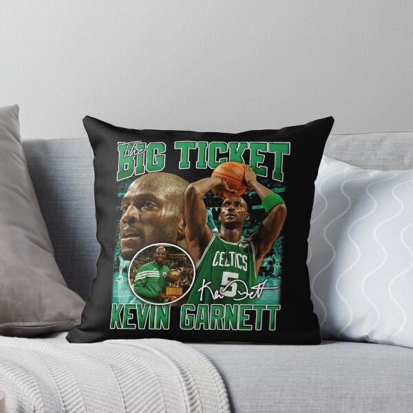 Item preview, Kevin Garnett The Big Ticket Boston Basketball Legend Signature Vintage Retro 80s 90s Bootleg Rap Style designed and sold by EllenMitchell.