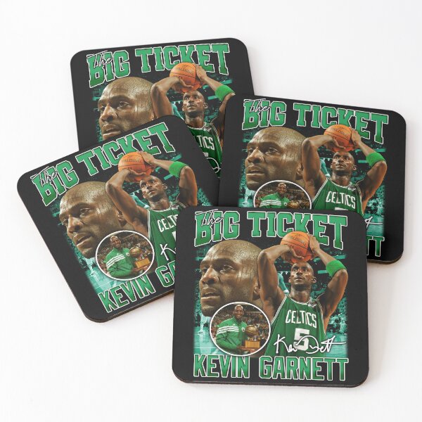 Item preview, Kevin Garnett The Big Ticket Boston Basketball Legend Signature Vintage Retro 80s 90s Bootleg Rap Style designed and sold by EllenMitchell.