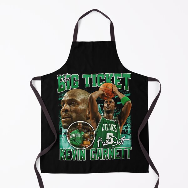 Item preview, Kevin Garnett The Big Ticket Boston Basketball Legend Signature Vintage Retro 80s 90s Bootleg Rap Style designed and sold by EllenMitchell.