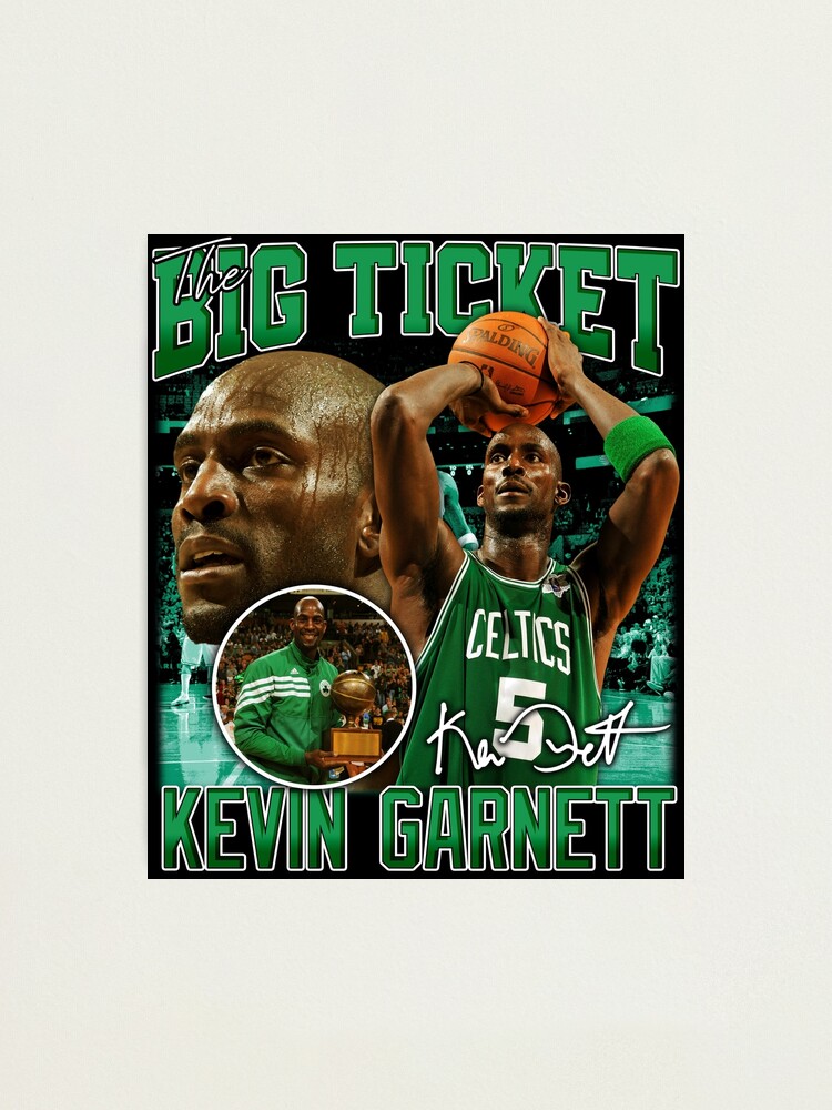 ADIDAS NBA sale BROOKYLN NETS KEVIN GARNETT THE BIG TICKET NICKNAMES JERSEY RARE