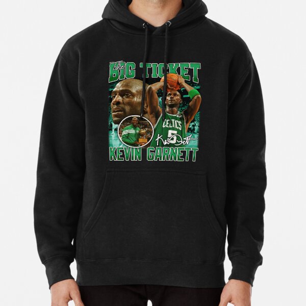 Kevin Garnett The Big Ticket Boston Basketball Legend Signature