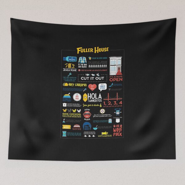 Item preview, Fuller House Quotes   designed and sold by MuftyFarmer82.