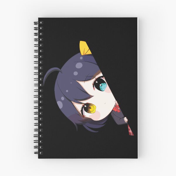 Item preview, Shy Rikka Takanashi Chibi Peeker designed and sold by WeeabooClub.