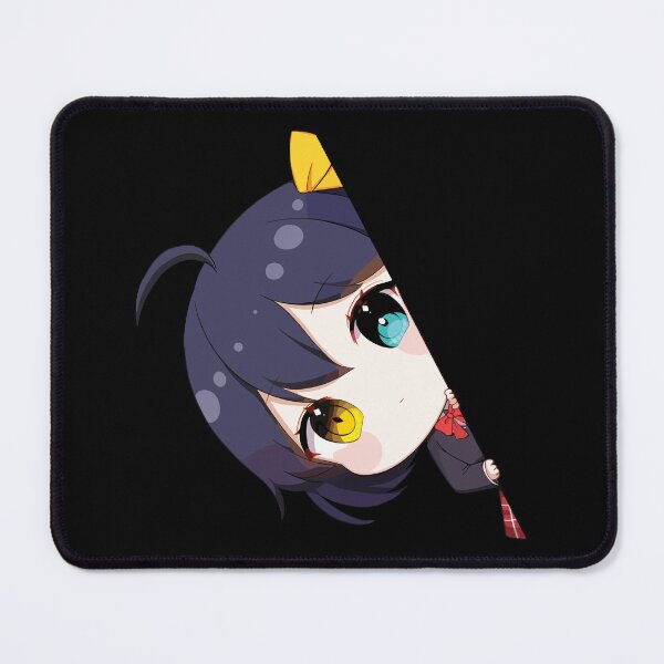 Item preview, Shy Rikka Takanashi Chibi Peeker designed and sold by WeeabooClub.