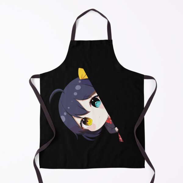 Item preview, Shy Rikka Takanashi Chibi Peeker designed and sold by WeeabooClub.