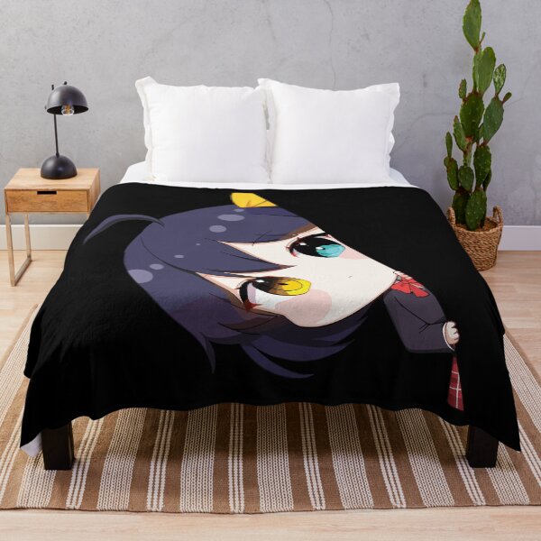 Item preview, Shy Rikka Takanashi Chibi Peeker designed and sold by WeeabooClub.