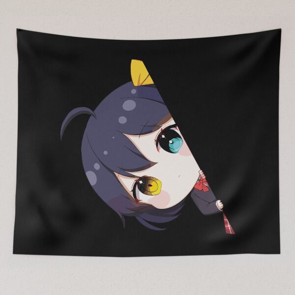 Item preview, Shy Rikka Takanashi Chibi Peeker designed and sold by WeeabooClub.