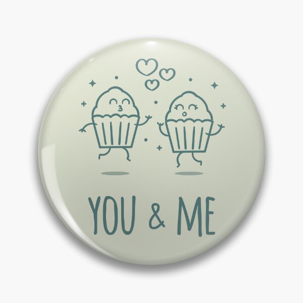 Item preview, Cute Cupcakes In Love You & Me Valentine's Day designed and sold by ILoveDesignShop.
