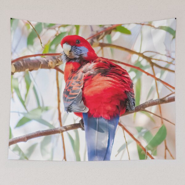 Item preview, Crimson Rosella #1 designed and sold by Peter Hocking.