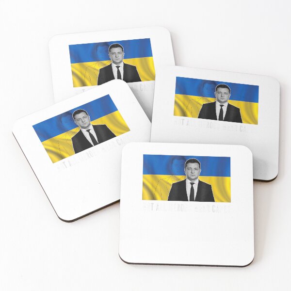Item preview, Volodymyr Zelensky Not All Heroes Wear Capes Support Ukraine designed and sold by Donnie56441.