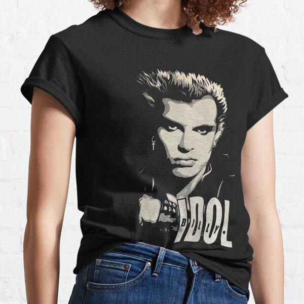 Billy Idol T Shirts for Sale Redbubble