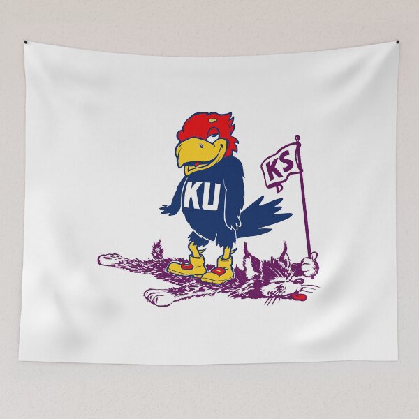 Item preview, Vintage KU vs. K-State Mascot designed and sold by Jansnseko21.