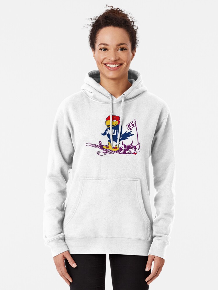 Vintage KU vs. K State Mascot Pullover Hoodie for Sale by Jansnseko21 Redbubble