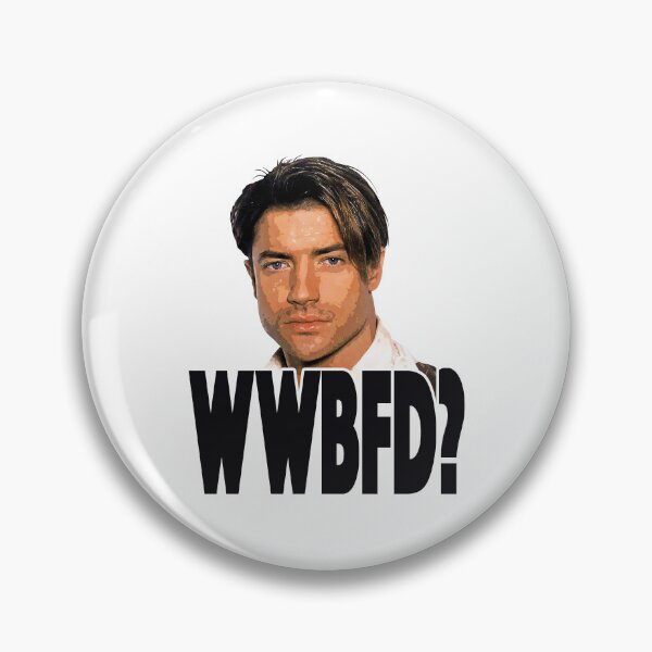 Item preview, What Would Brendan Fraser Do designed and sold by MateoPabon.