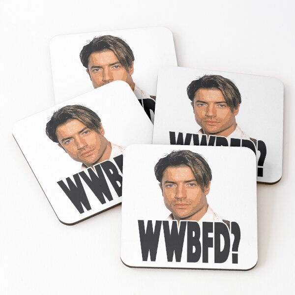 Item preview, What Would Brendan Fraser Do designed and sold by MateoPabon.