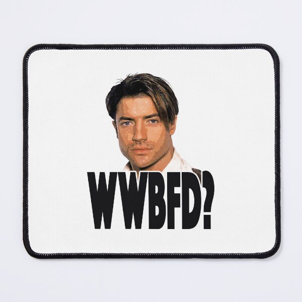 Item preview, What Would Brendan Fraser Do designed and sold by MateoPabon.