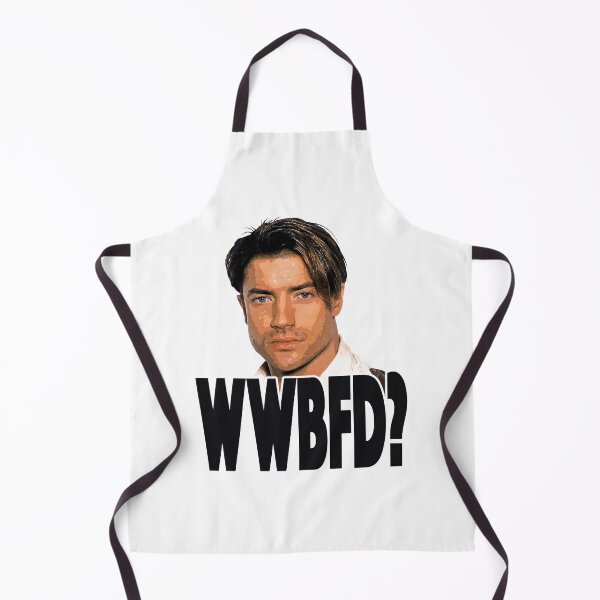 Item preview, What Would Brendan Fraser Do designed and sold by MateoPabon.