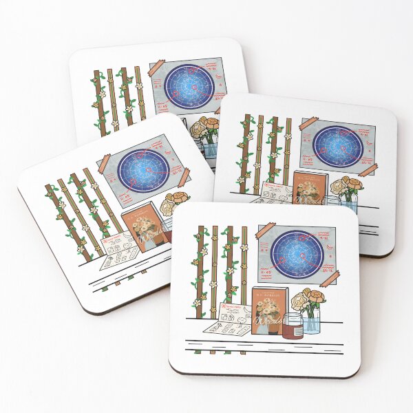Item preview, In The Weeds - B. K. Borison designed and sold by bookshelfsketch.