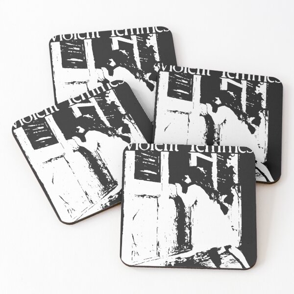 Item preview, Black violent women band vintage retro art designed and sold by LisaHinchberger.
