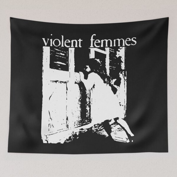 Item preview, Black violent women band vintage retro art designed and sold by LisaHinchberger.