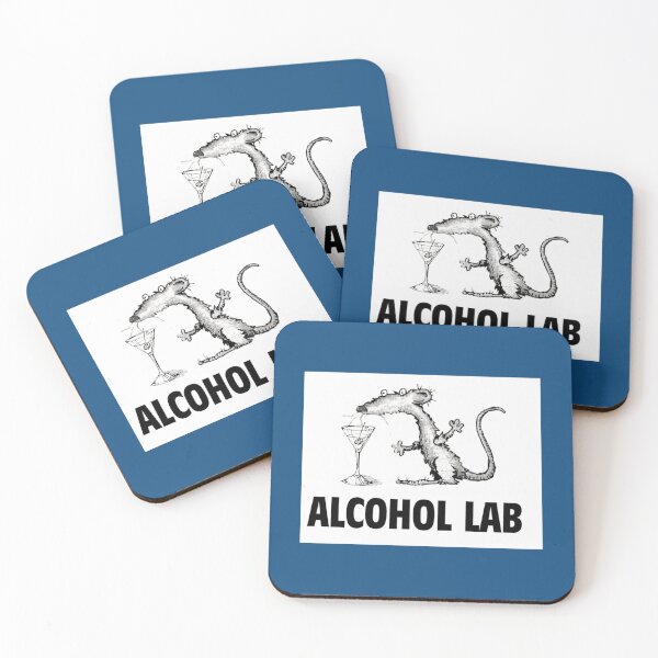 Item preview, The Alcohol Lab   designed and sold by baserelasertad.