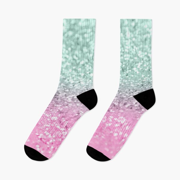 Item preview, Pink Mint Mermaid Girls Glam #1 (Photo of Glitter Only - Not Reflective) designed and sold by Anita's & Bella's Art.